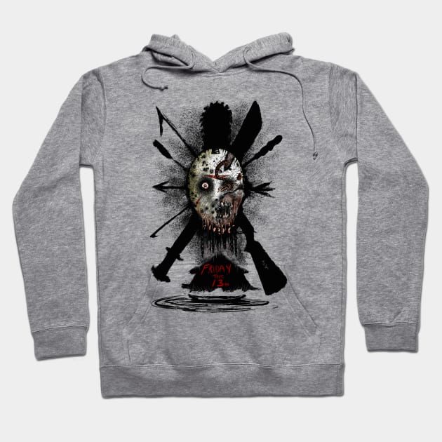 Jason to the Head Hoodie by DougSQ